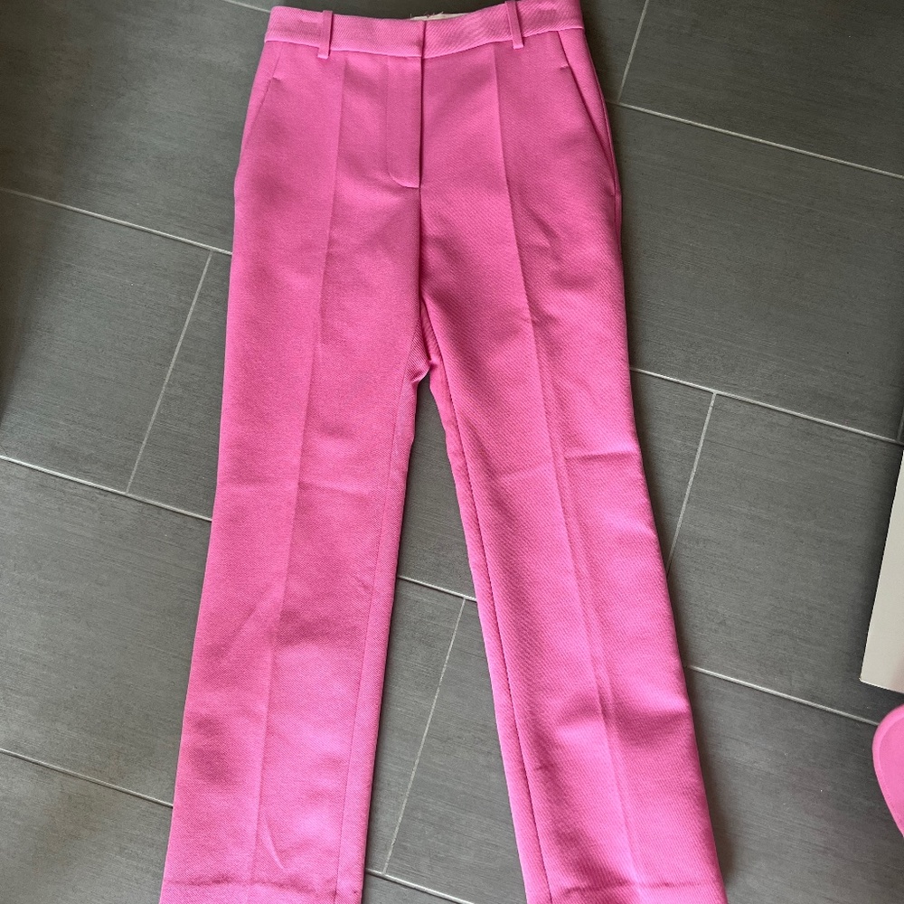 NWOT Victoria Beckham Wool Trousers